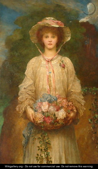 Lilian, 1904 - George Frederick Watts