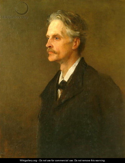 Rt. Hon. Gerald Balfour (1853-1945) 1899 - George Frederick Watts