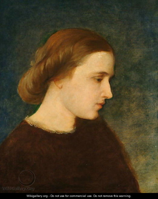Miss Mildmay, c.1856 - George Frederick Watts