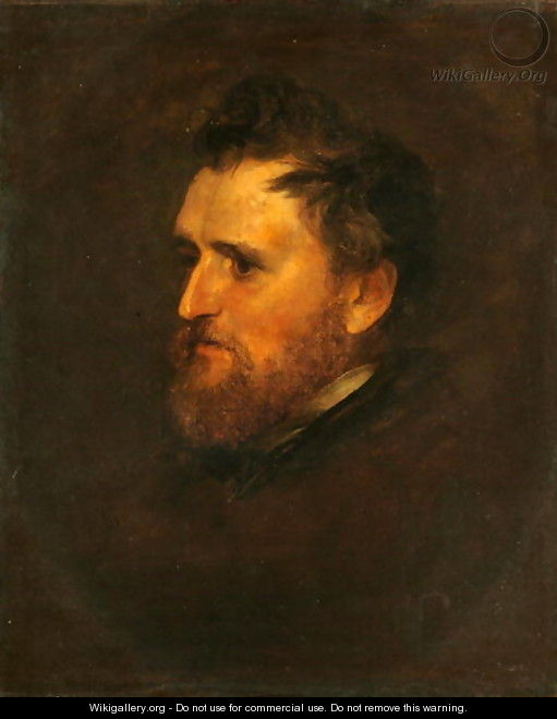 James Barr Mitchell, c.1856 - George Frederick Watts