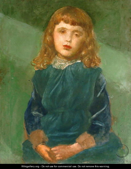 Lucy Bond, 1880 - George Frederick Watts