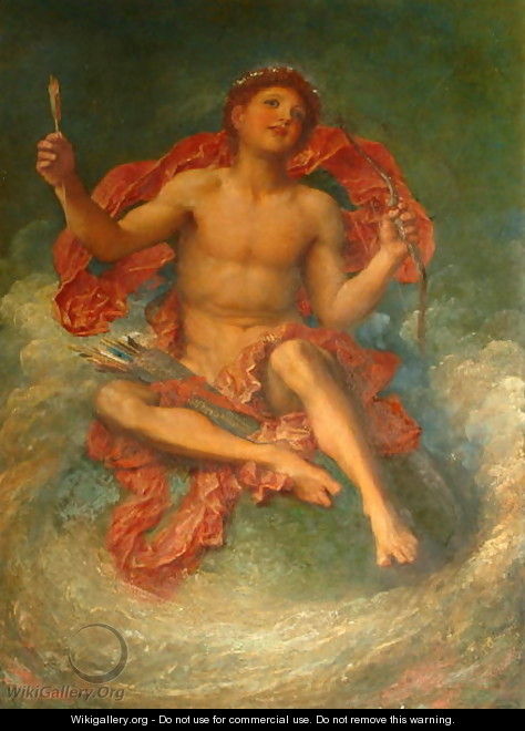 Idle Child of Fancy, 1885 - George Frederick Watts