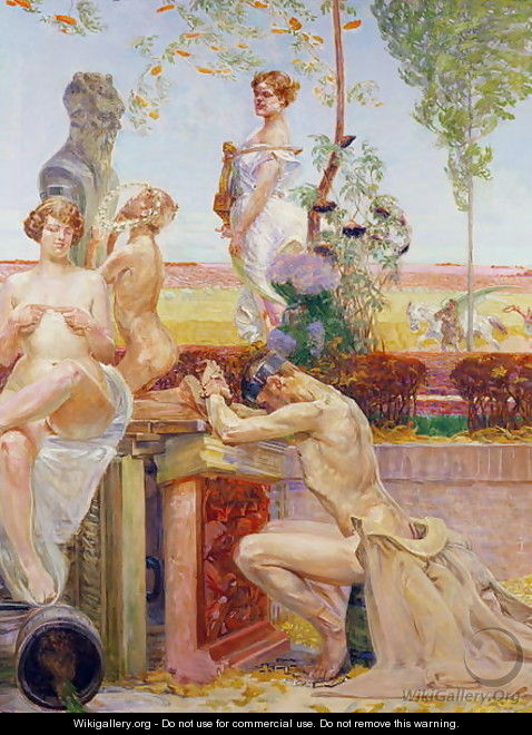 Allegorical Figures, 1913 - Jacek Malczewski