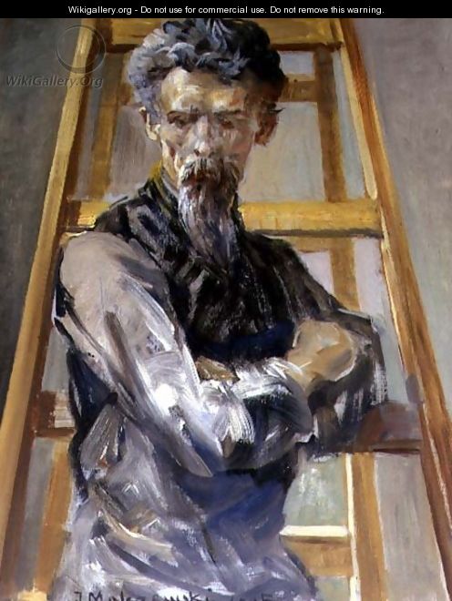Self Portrait, 1905 - Jacek Malczewski
