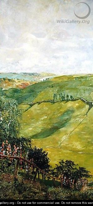 Summer Landscape, 1884-85 - Max Klinger