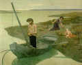 The Poor Fisherman, 1881 - Pierre Cécile Puvis de Chevannes