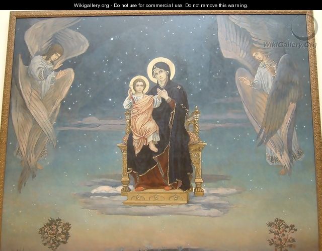The Mother of God, 1901 - Viktor Vasnetsov