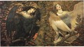 Sirin and Alkonost: Birds of Joy and Sorrow. 1896 - Viktor Vasnetsov