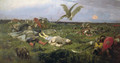 The field of Igor Svyatoslavich's battle with the Polovtsy, 1889 - Viktor Vasnetsov