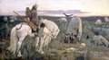 The Knight at the Crossroads, 1882 - Viktor Vasnetsov
