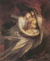 Paolo and Francesca, 1872-75 - George Frederick Watts