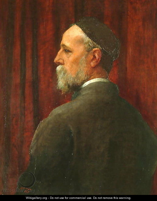 Self Portrait, 1879 - George Frederick Watts