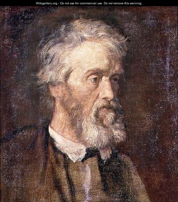 Portrait of Thomas Carlyle (1795-1881) - George Frederick Watts