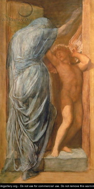 Love and Death 2 - George Frederick Watts