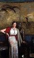 Portrait of Madame Freyssinet, c.1934 - Edouard (Jean-Edouard) Vuillard