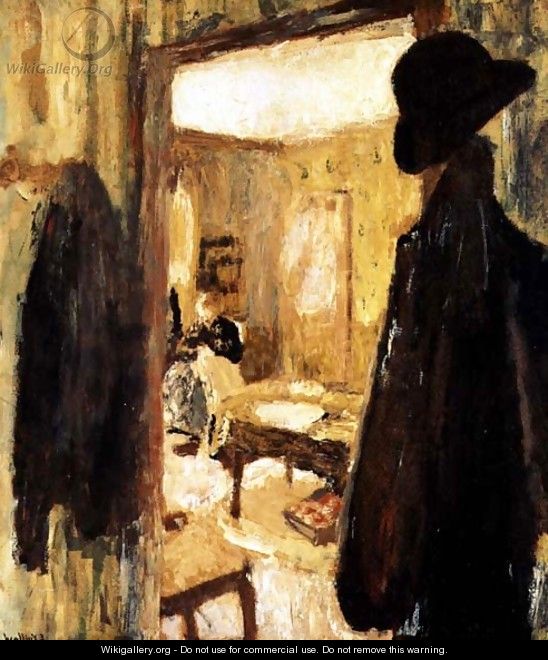 Interior, 1900-04 - Edouard (Jean-Edouard) Vuillard