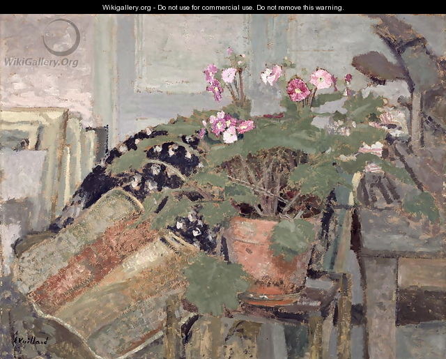 Pot of Flowers, c.1904 - Edouard (Jean-Edouard) Vuillard