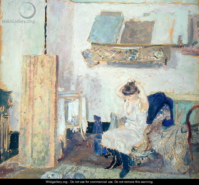 The Studio at Meudon - Edouard (Jean-Edouard) Vuillard