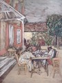 Le Petit Dejeuner - Edouard (Jean-Edouard) Vuillard