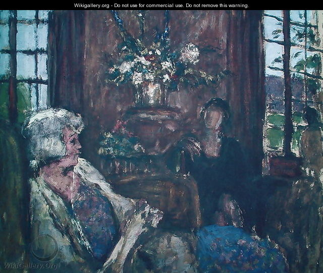 Interior 2 - Edouard (Jean-Edouard) Vuillard