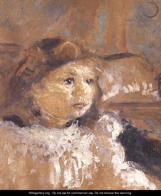 Portrait of Annette Nathanson, c.1907 - Edouard (Jean-Edouard) Vuillard