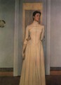 Portrait of the artist's sister, Marguerite Khnopff - Fernand Khnopff