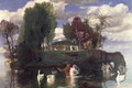 The Island of the Living, 1888 - Arnold Böcklin