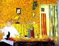 After the Meal. c. 1900 - Edouard (Jean-Edouard) Vuillard