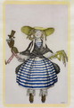 Costume for the Puppet Girl, from La Boutique Fantastique, 1917 - Leon (Samoilovitch) Bakst