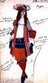 Costume Design for The Page in 