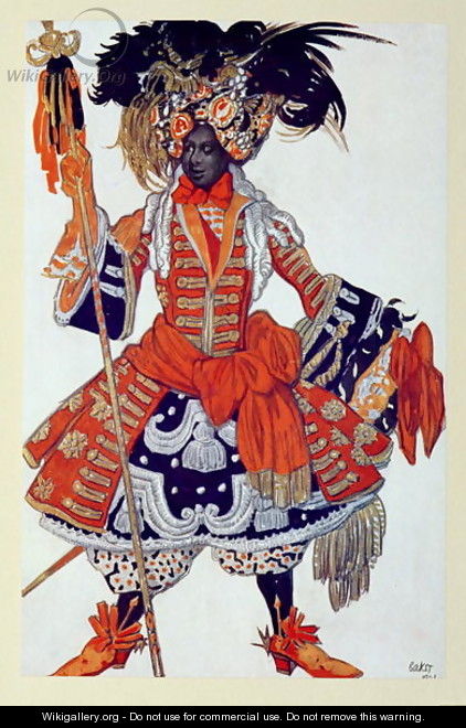 Costume design for The Queen