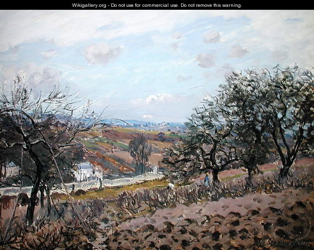 Bougival, 1876 - Alfred Sisley