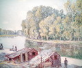 Banks of the River, 1896 - Alfred Sisley