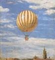 The Balloon, 1878 - Pal Merse Szinyei