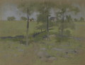 Three Trees, c.1888-95 - John Henry Twachtman