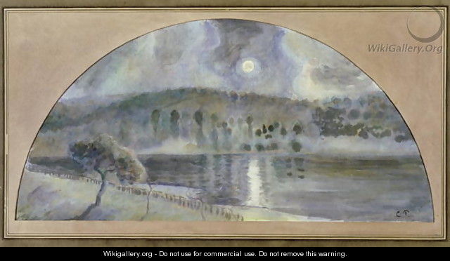 Landscape, c.1890 - Camille Pissarro