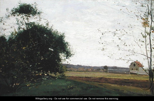 Landscape, c.1865 - Camille Pissarro