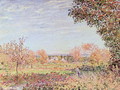 September Morning, c.1887 - Alfred Sisley