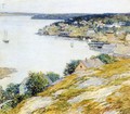 East Boothbay Harbor, 1904 - Willard Leroy Metcalf
