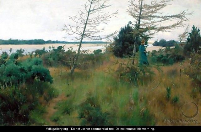 By the Findhorn, Aberdeenshire, 1885 - Alexander Mann