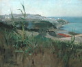 Tangier from the Dunes, 1892 - Alexander Mann