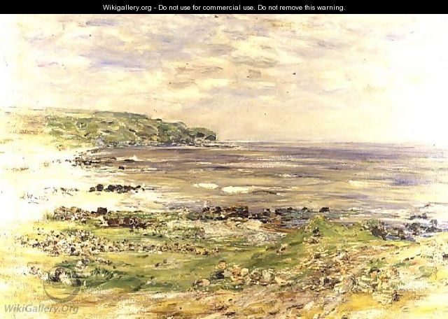Preaching of St. Columba, Iona, Inner Hebrides - William McTaggart