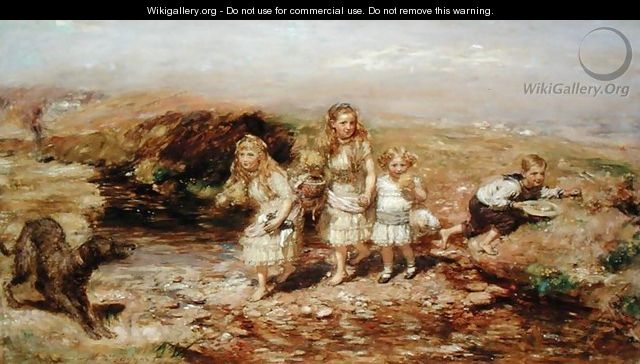The Adventure, 1883 - William McTaggart