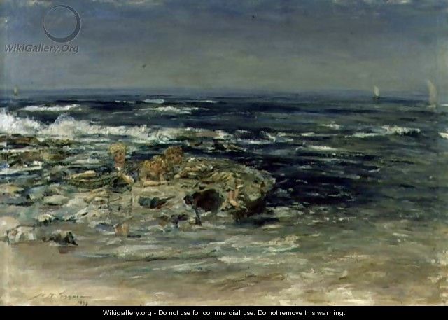The Atlantic Surf, 1899 - William McTaggart