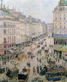 Rue de l'Epicerie, Rouen, on a Sunny Afternoon, 1893 - Camille Pissarro