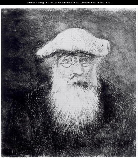 Self Portrait - Camille Pissarro