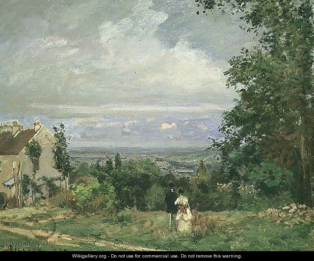 Louveciennes, 1870 - Camille Pissarro