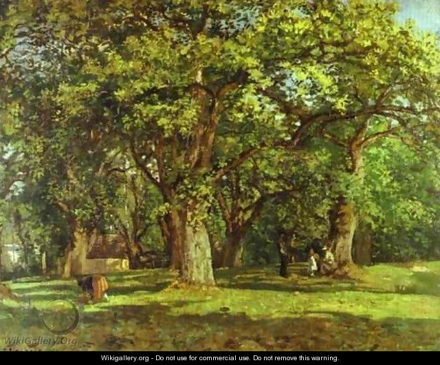 The Forest, 1870 - Camille Pissarro