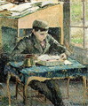 The Artist's Son, 1893 - Camille Pissarro