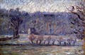 The Hill at Vaches, Bazincourt, c.1890 - Camille Pissarro